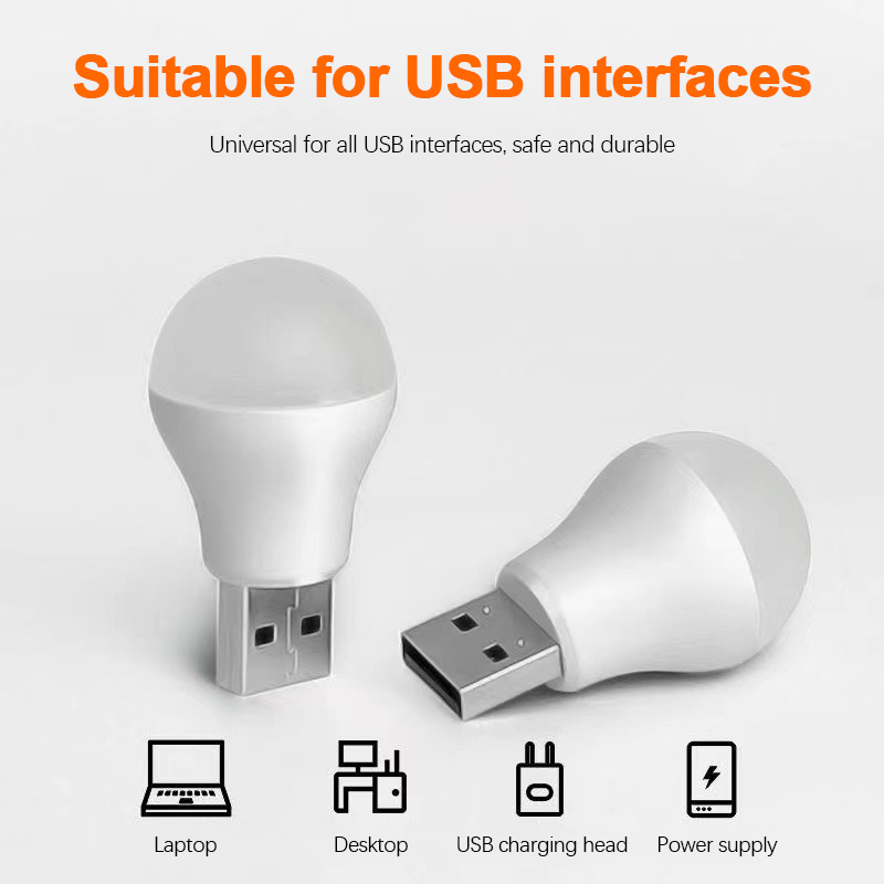 Baby Nursery Light Fixture - 1-5pcs LED 야간 조명 미니 USB