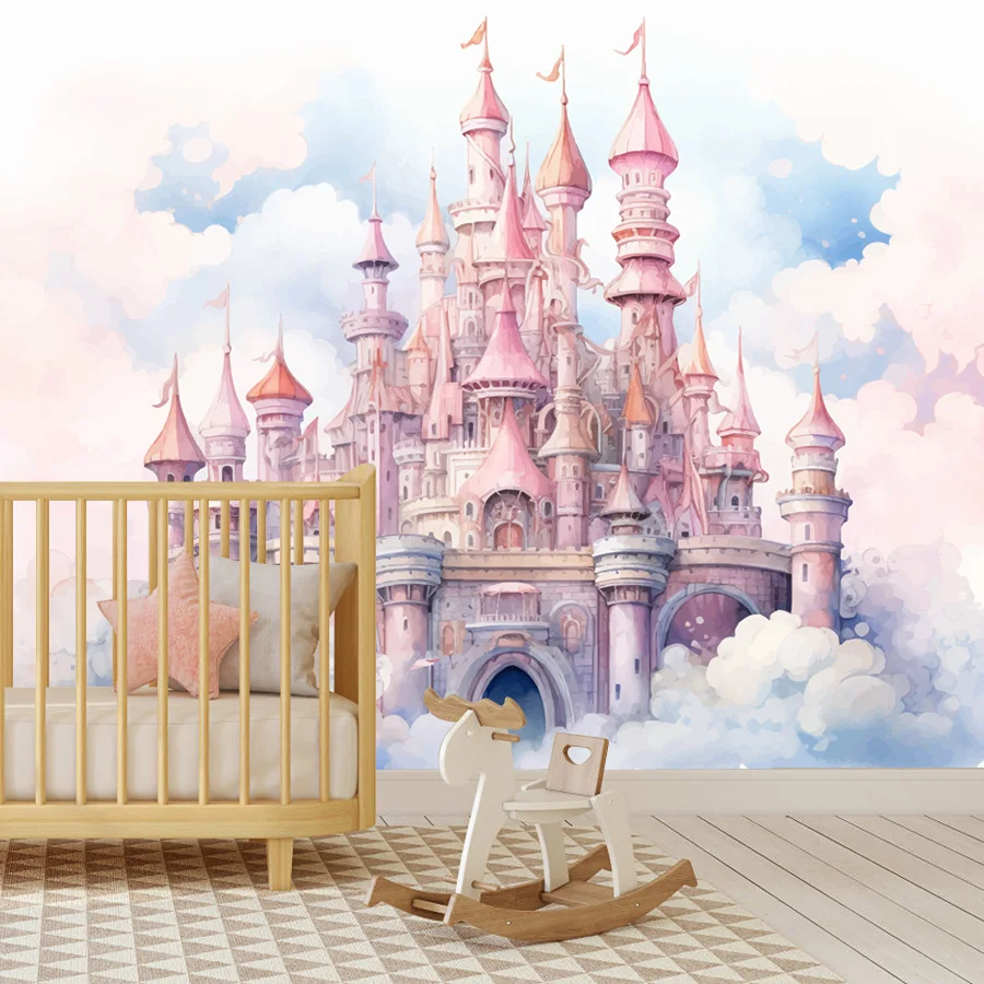 Baby Nursery Peel And Stick Wallpaper - 맞춤형 벽지 홈 데코 거실 침실