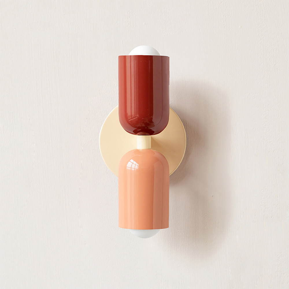 Baby Nursery Wall Lights - 북유럽 스타일 벽등, 화려한 이중 헤드