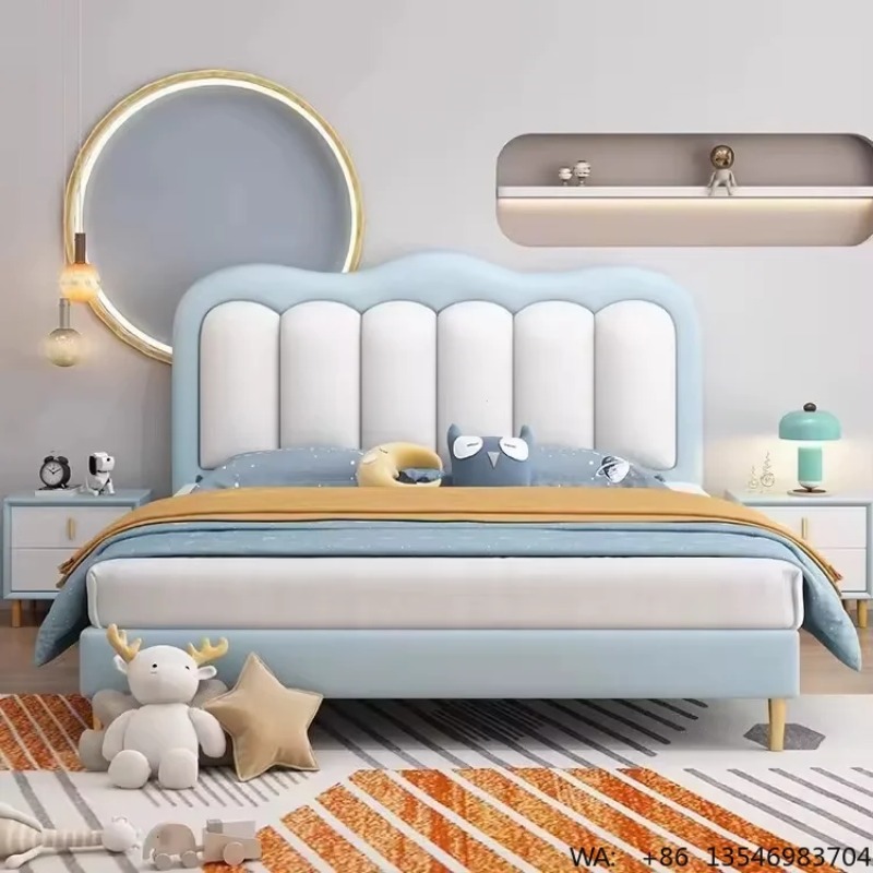 Baby Nursery Frames - 원목 아기 침대 프레임 측면 접합