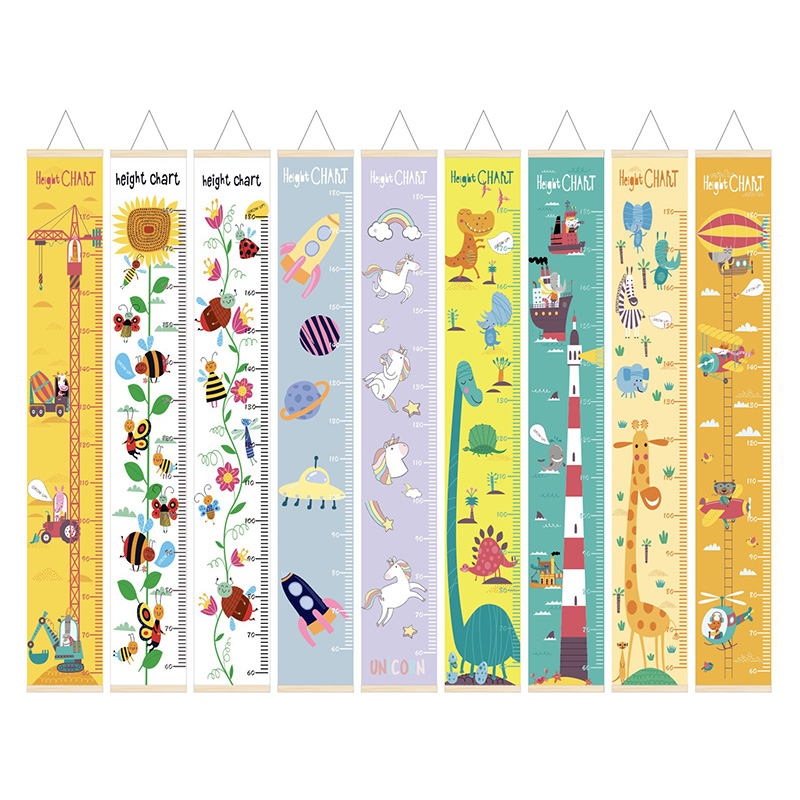 Baby Nursery Frames - 아기 높이 성장 차트 눈금자, 60-180CM,