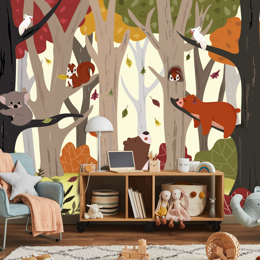 Baby Nursery Peel And Stick Wallpaper - 25+개의 맞춤형 붙이는 벽지, 거실 벽