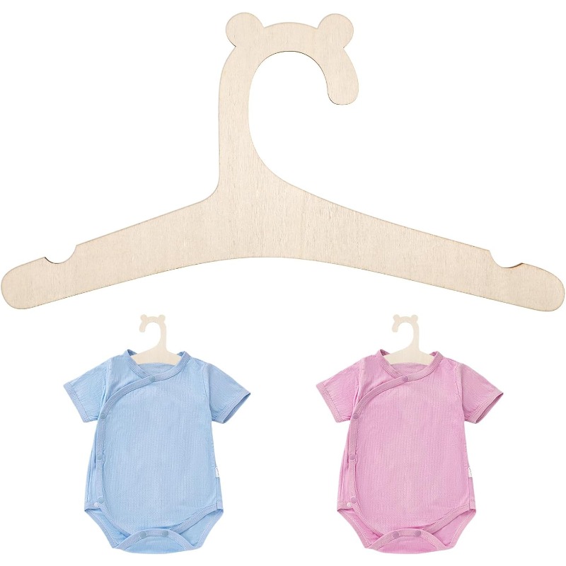 아기 옷걸이 귀여운 곰 나무 어린이 옷걸이 홈 소녀 공 - Baby Nursery Decor Girl 리뷰 및 가격