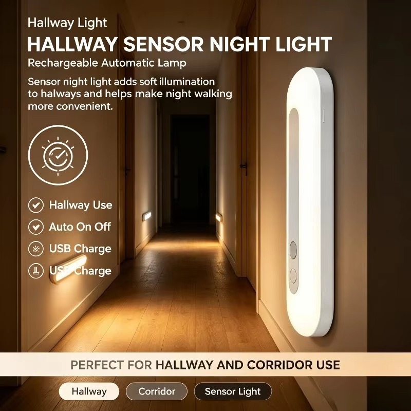 스마트 센서 야간 조명, 배터리 작동, 벽걸이형, 따뜻 - Baby Nursery Wall Lights 리뷰 및 가격