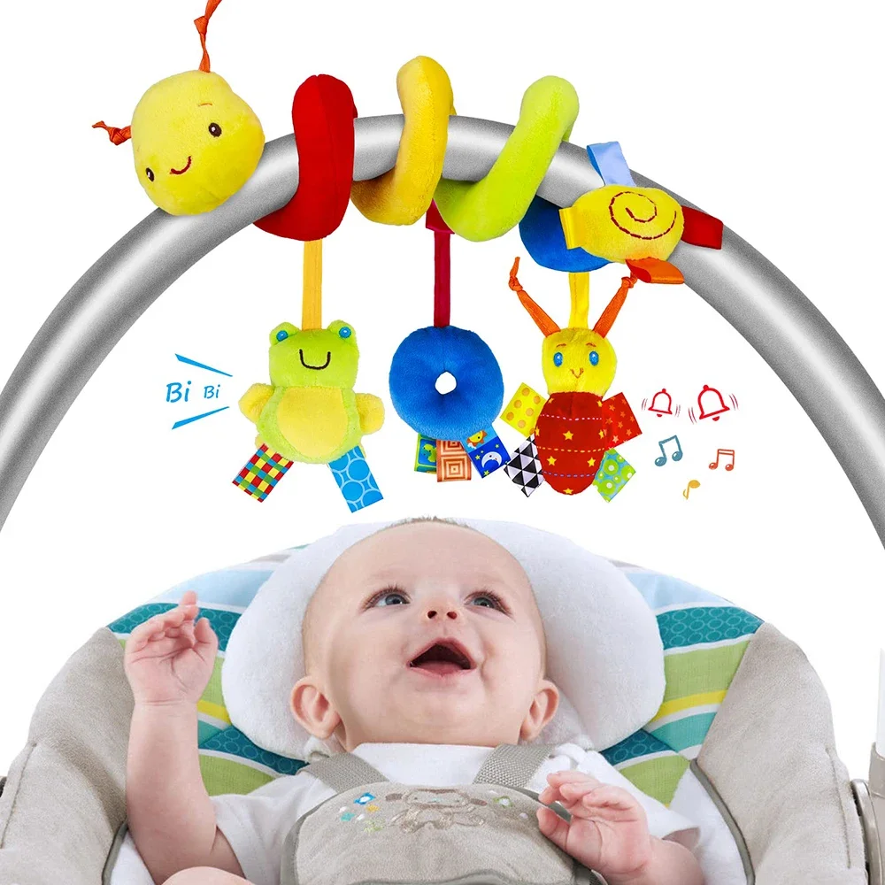 나선형 유모차 장난감 신생아 플러시 걸이형 아기 부드러 - Baby Nursery Trolley 리뷰 및 가격
