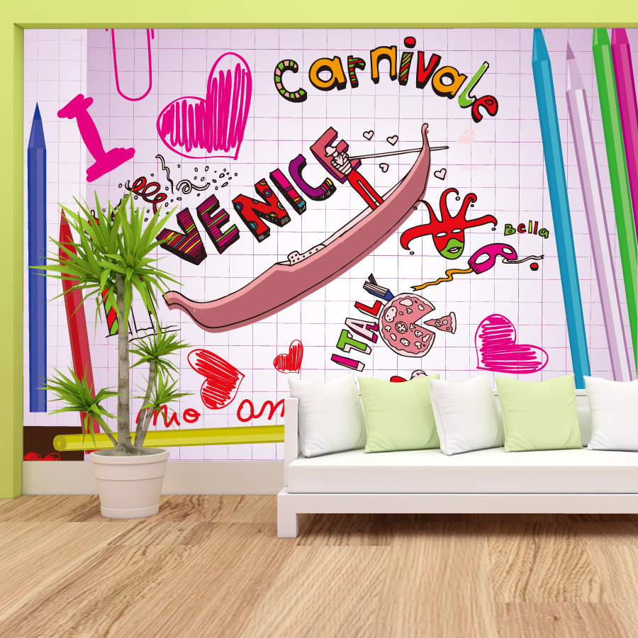 거실 벽지, 홈 데코, 유아방, 아기 침대, 연필 그림 - Baby Nursery Peel And Stick Wallpaper 리뷰 및 가격