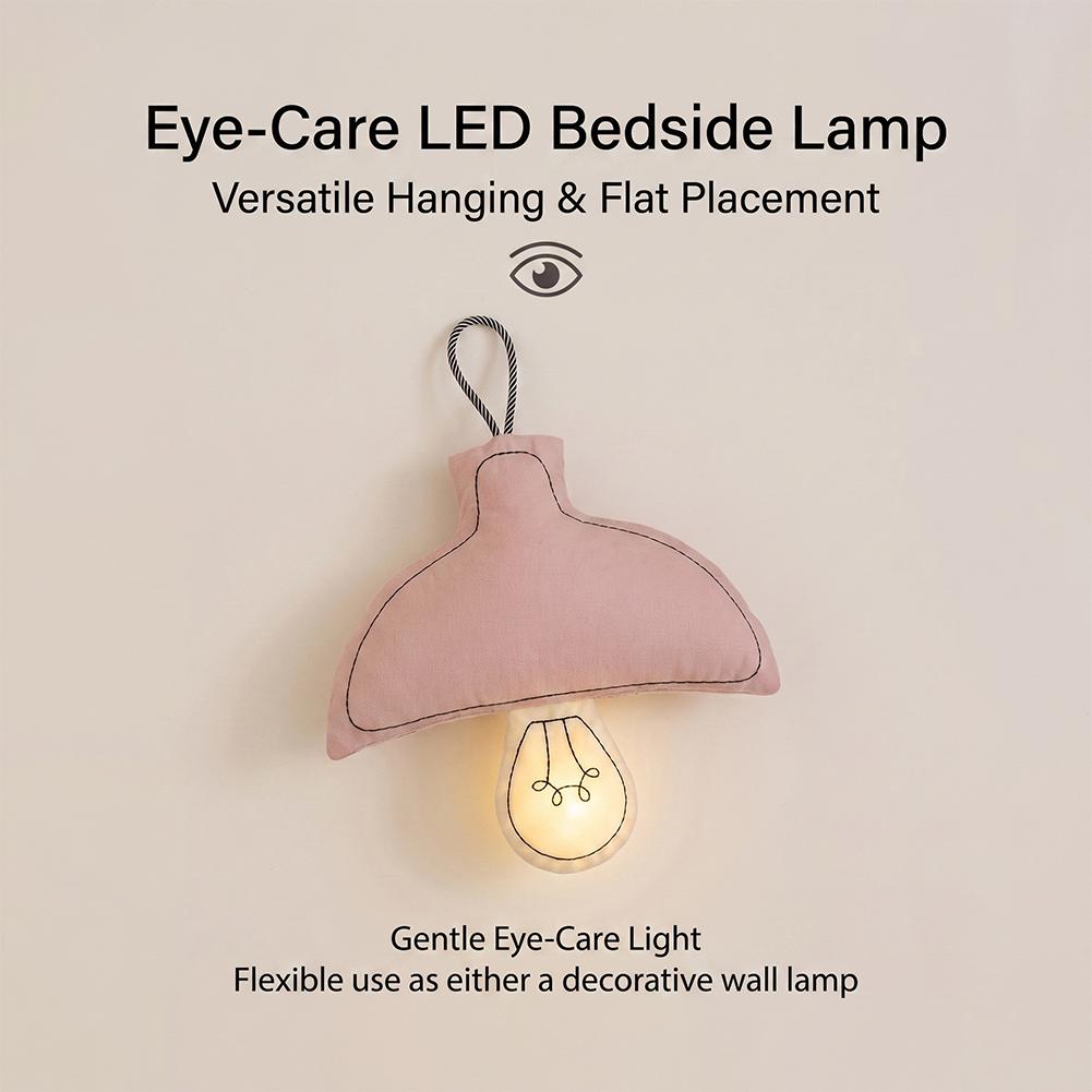 충전식 걸이형 LED 무드등 3색 조광 가능 눈 보호  - Baby Nursery Wall Lights 리뷰 및 가격
