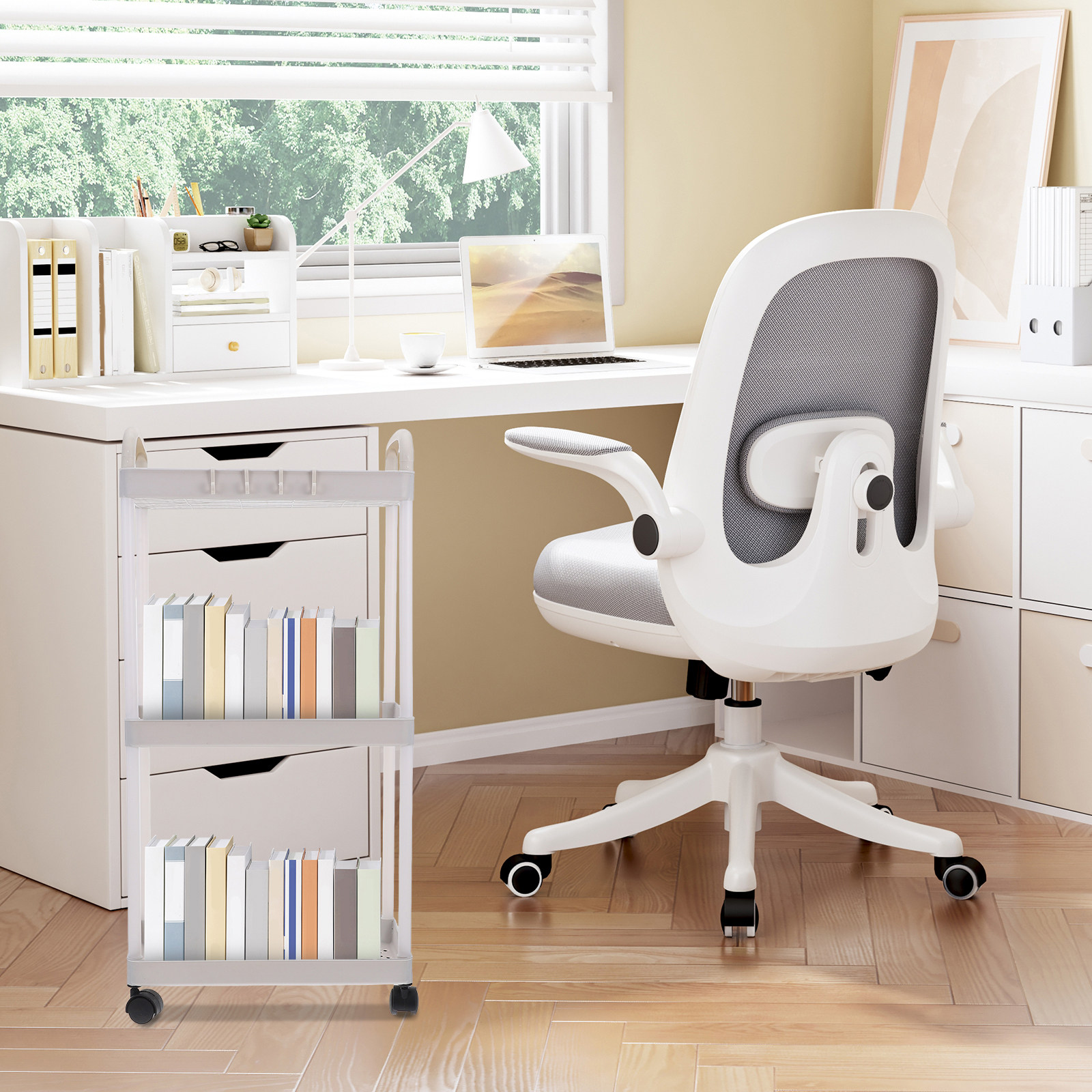 3단 플라스틱 수납 카트, 이동식 다용도 정리함, 주방 - Baby Nursery Trolley 리뷰 및 가격