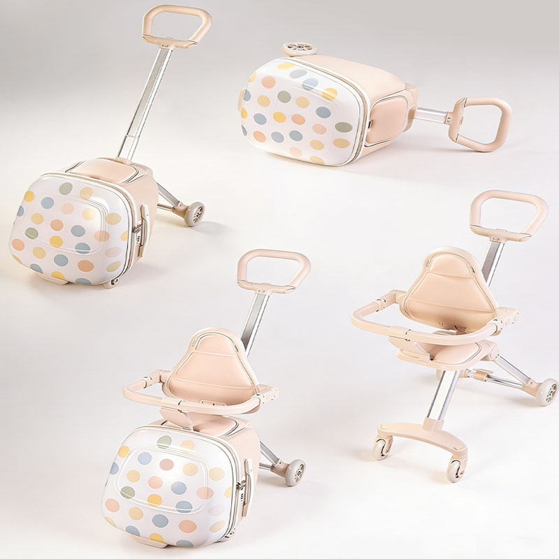 버니플라이 어린이용 러기지 케이스는 아기가 탈 수 있고 - Baby Nursery Trolley 리뷰 및 가격