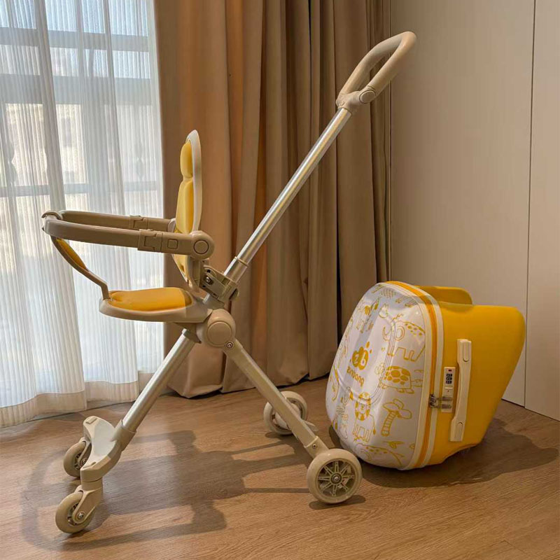 버니플라이 어린이용 러기지 케이스는 아기가 탈 수 있고 - Baby Nursery Trolley 리뷰 및 가격