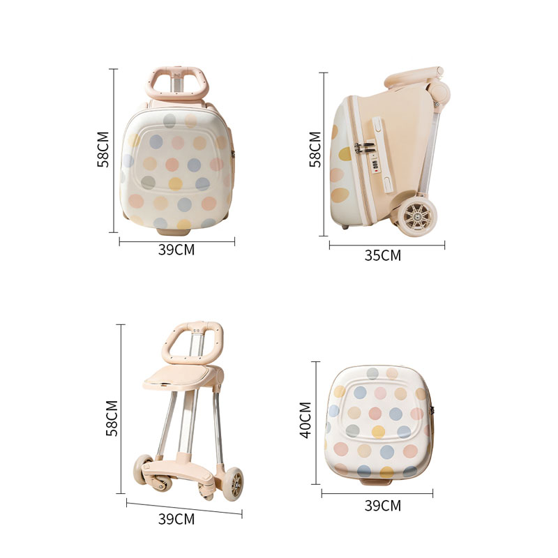 버니플라이 어린이용 러기지 케이스는 아기가 탈 수 있고 - Baby Nursery Trolley 리뷰 및 가격