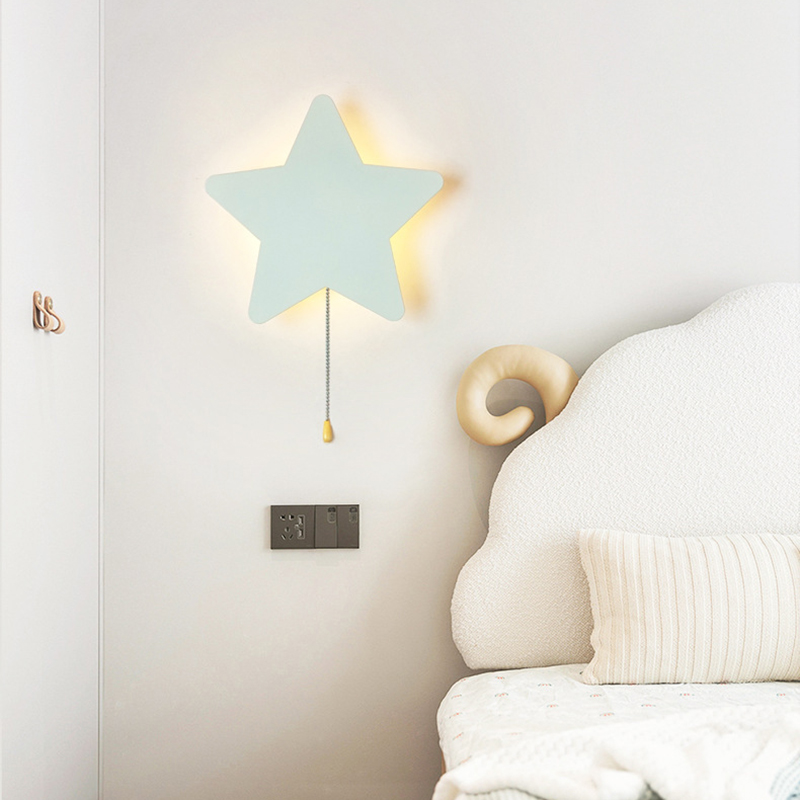 USB 포트 충전 AA 배터리 작동 침실 침대 옆 벽  - Baby Nursery Wall Lights 리뷰 및 가격