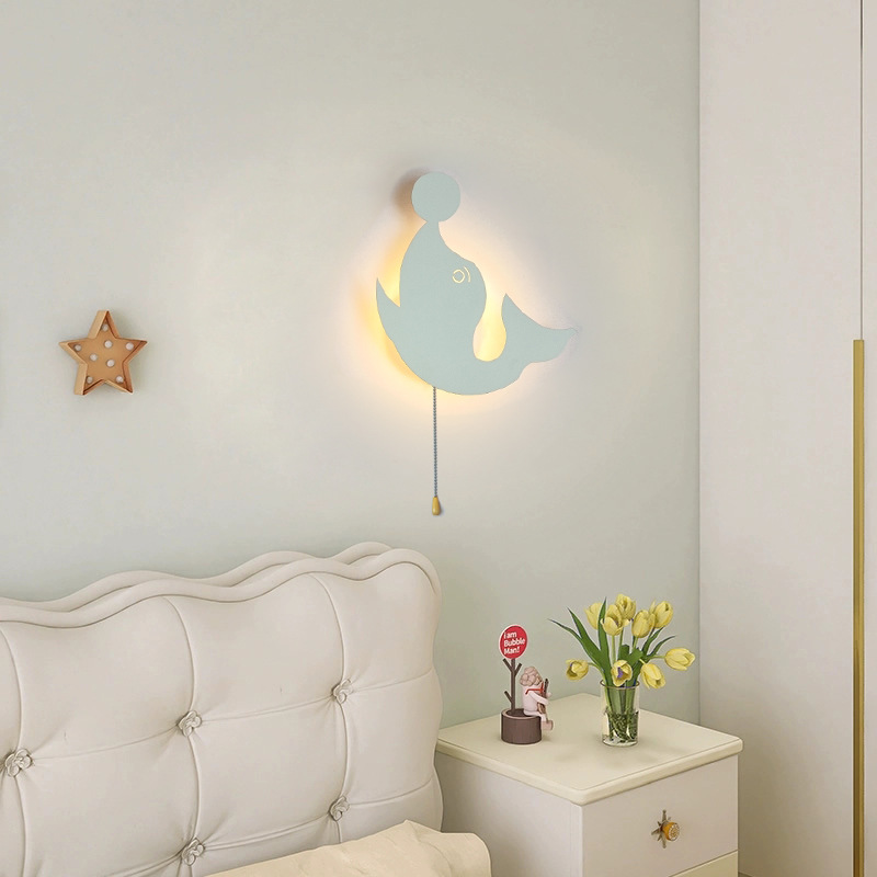 USB 포트 충전 AA 배터리 작동 침실 침대 옆 벽  - Baby Nursery Wall Lights 리뷰 및 가격