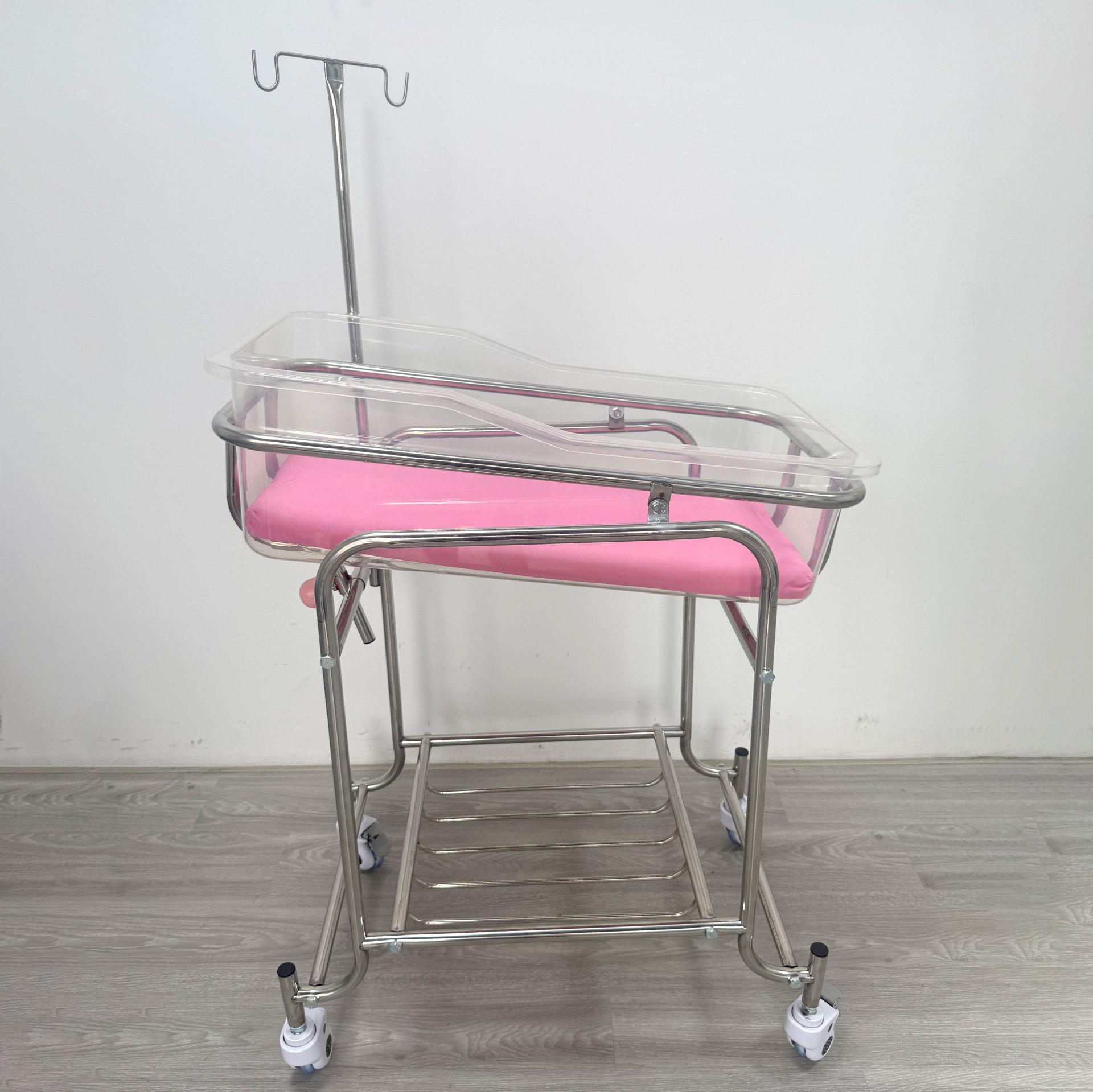 스테인리스 스틸 아기 요람 카트, 각도 조절 가능, 역 - Baby Nursery Trolley 리뷰 및 가격