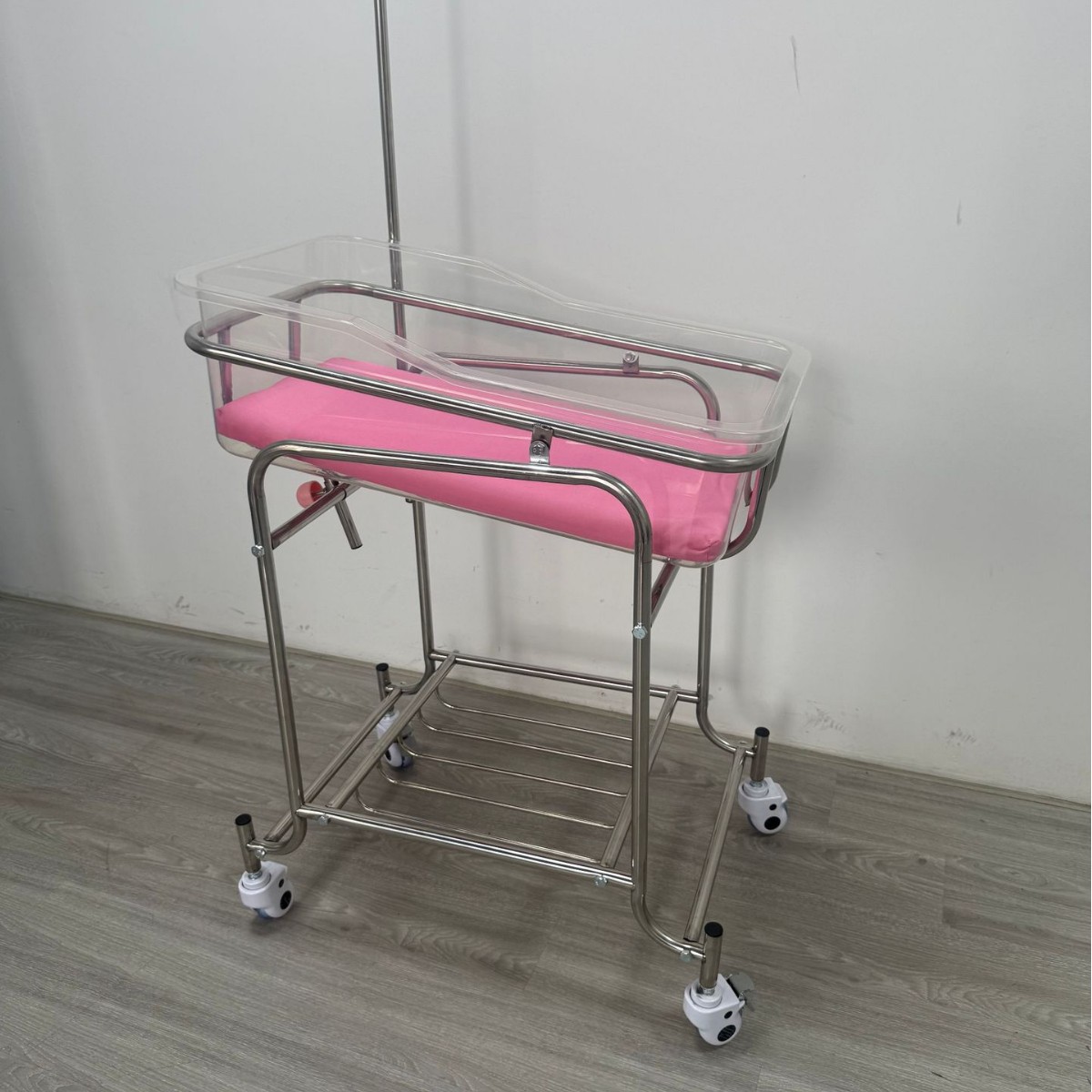 스테인리스 스틸 아기 요람 카트, 각도 조절 가능, 역 - Baby Nursery Trolley 리뷰 및 가격