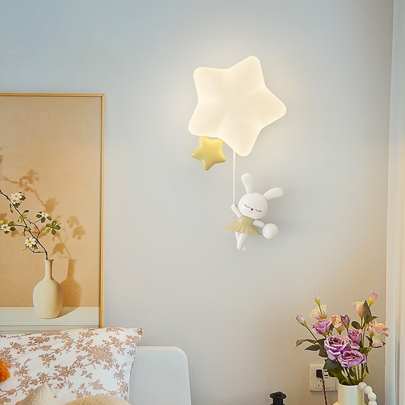 보육원 침실용 로맨틱 별 벽 램프, 흰색 벽 스콘스 동 - Baby Nursery Wall Lights 리뷰 및 가격