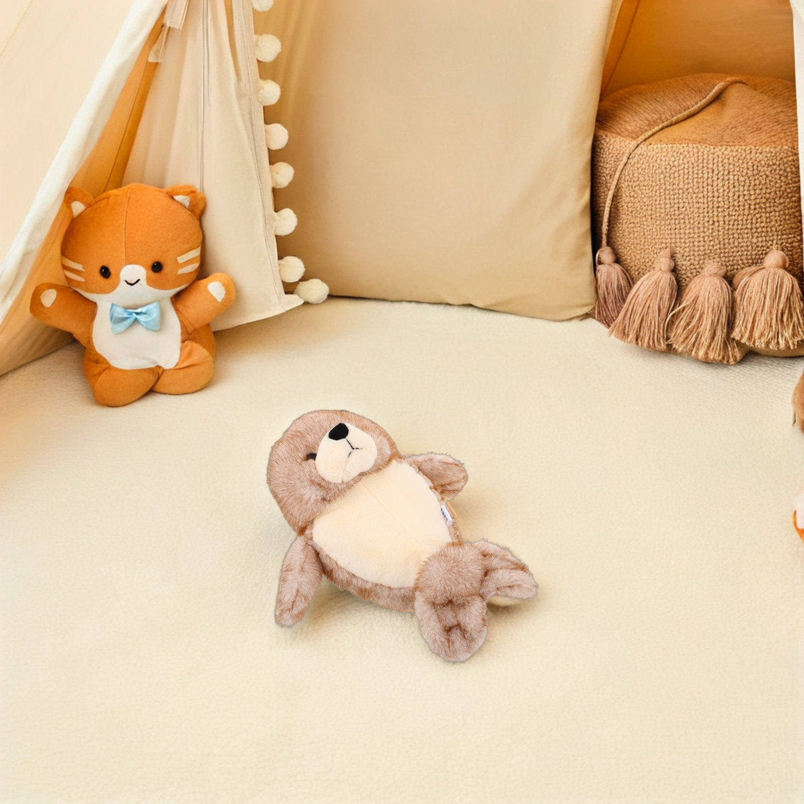 봉제 인형, 부드러운 촉감, 갈색, 아기 방 장식, 껴 - Baby Nursery Boy 리뷰 및 가격