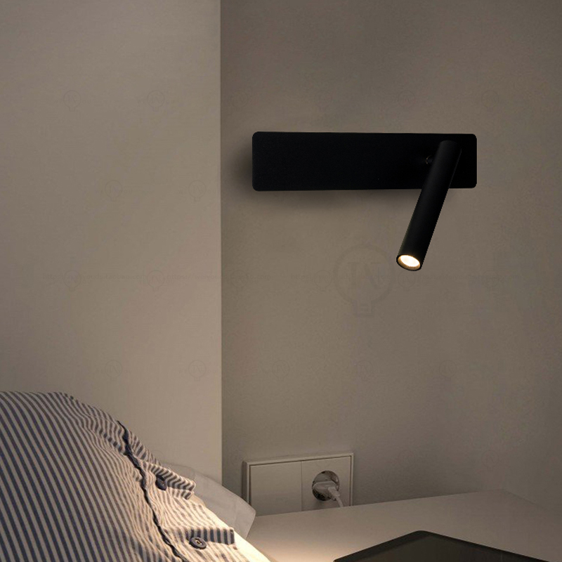 화이트 북유럽 LED 침대 옆 독서 벽 램프 조절 가능 - Baby Nursery Wall Lights 리뷰 및 가격