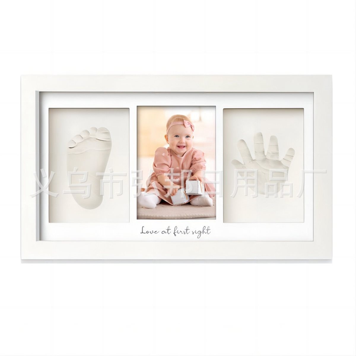 Y69A 아기 손발자국 기념품 키트 - 보육원 장식용  - Baby Nursery Frames 리뷰 및 가격